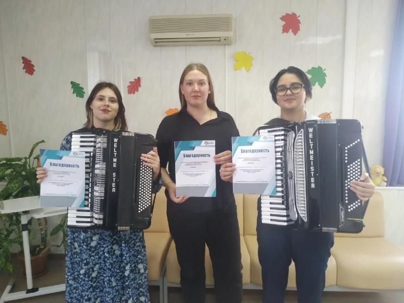 Международный день музыки в клубе «Почемучки»