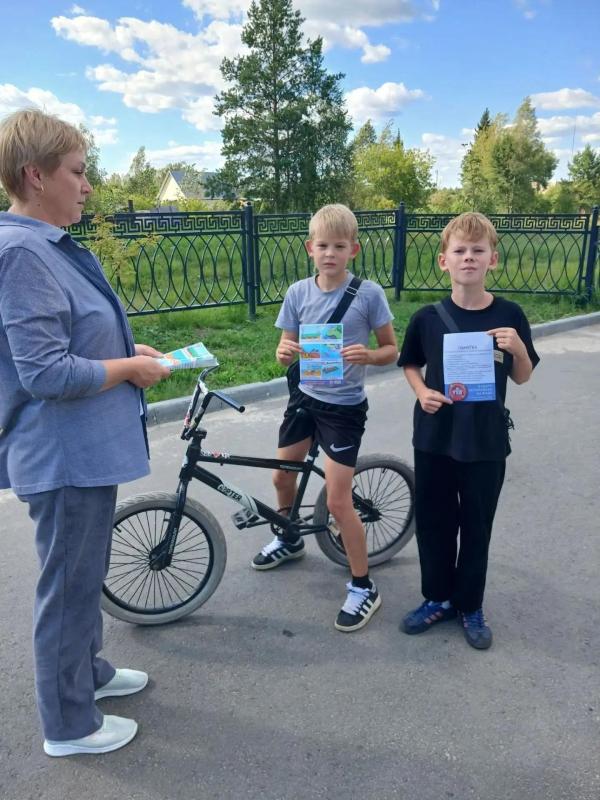 Лето продолжается — дети отдыхают!