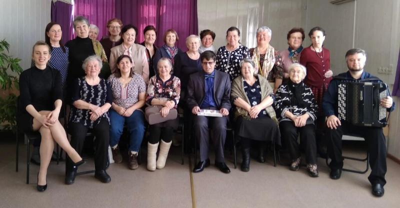 Серебрянное волонтерство