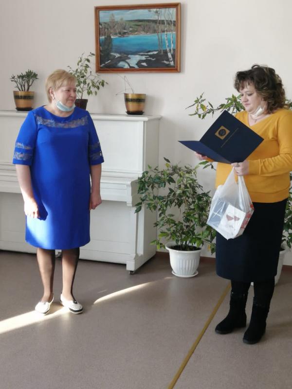 14 марта отмечает свой юбилей наша коллега, заведующая отделением социального обслуживания на дому граждан пожилого возраста и инвалидов, председатель профсоюзного комитета ГБУ «КЦСОН по Кетовскому, Белозерскому и Половинскому районам» и просто прекрасная