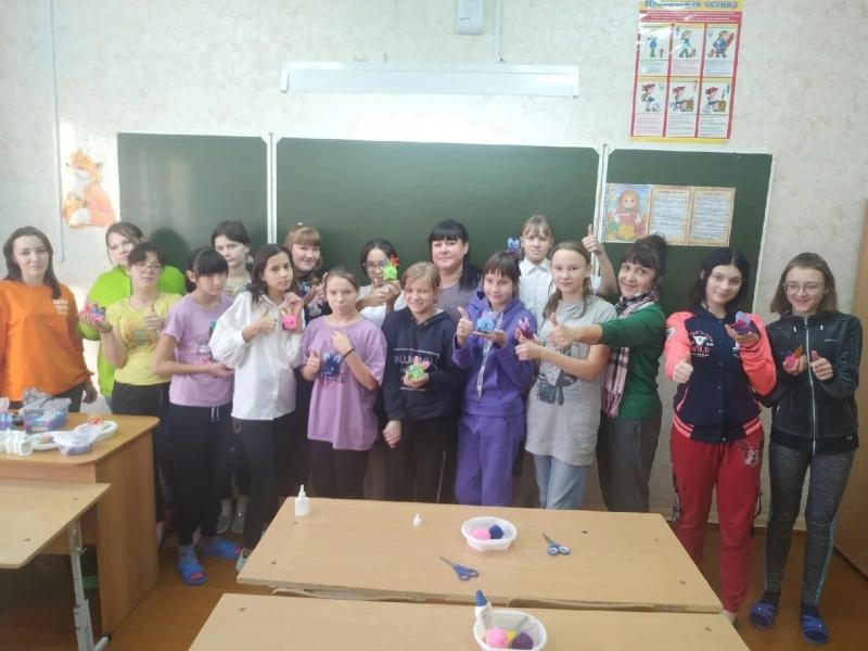 «Доброе дело».  Мастер-класс для детей-инвалидов и детей с ОВЗ.