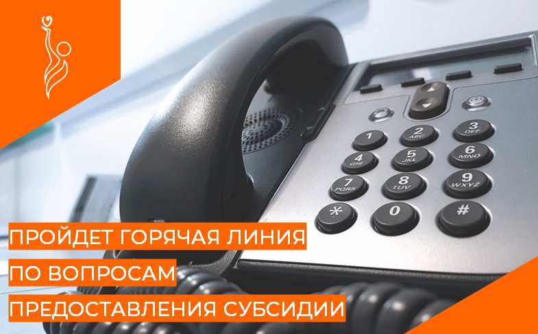 Горячая линия по вопросам предоставления субсидий