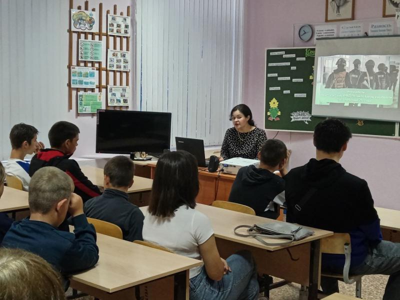 23.08.2023г. завершился районный слет "Возрождение".
