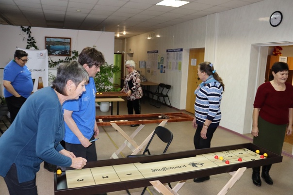 Отборочный турнир среди людей с ОВЗ в Кетовском МО