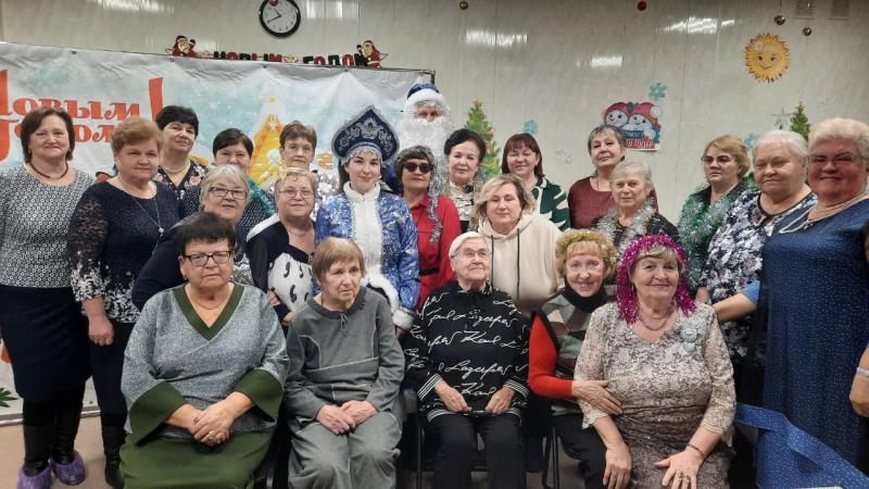 Новогодний огонек