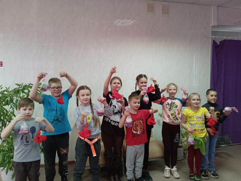 Марафон добра. Пасхальная голубка