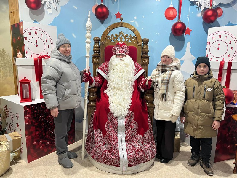 «ЁЛКА ЖЕЛАНИЙ» для детей из Кетовского МО