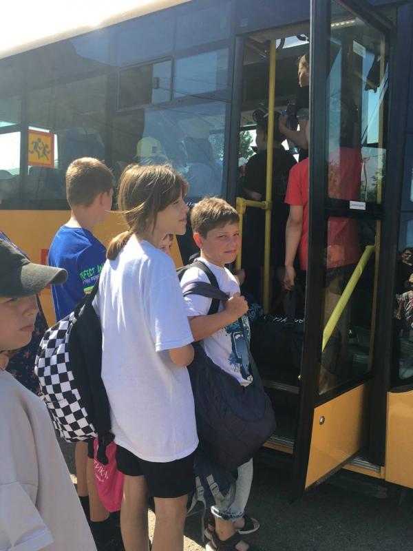 Летнее оздоровление для детей из семей, попавших в паводок на территории Кетовского МО