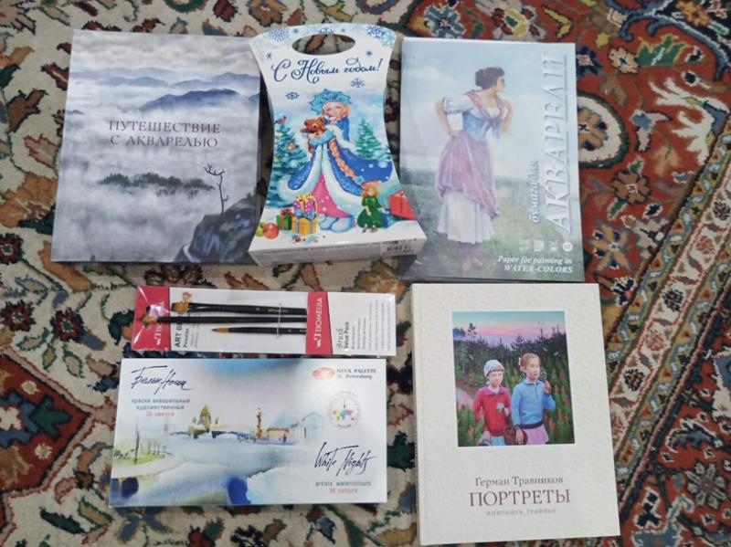 «ЁЛКА ЖЕЛАНИЙ» для юной художницы из с. Колташево