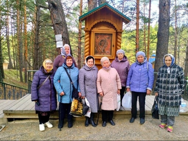 Поездка в с. Чимеево