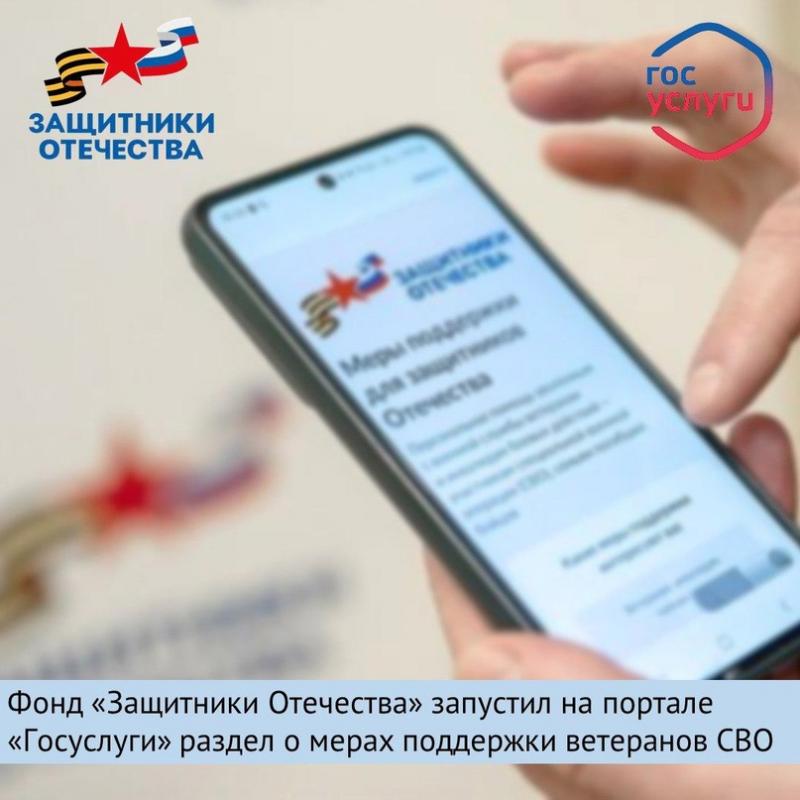 В Курганской области ветераны СВО и члены их семей могут узнать о мерах поддержки на Госуслугах