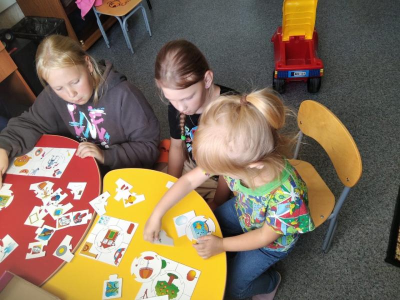 Осенью Досуговая комната Центра продолжает свою работу и ждет своих посетителей!