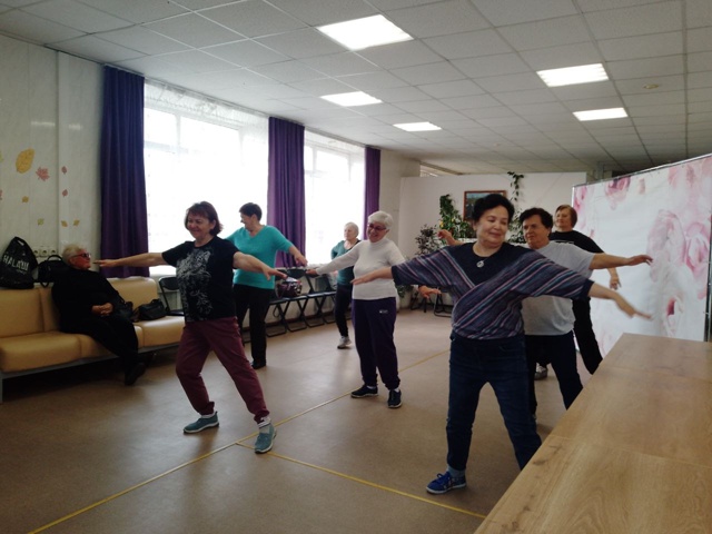 Зажигаем молодостью!