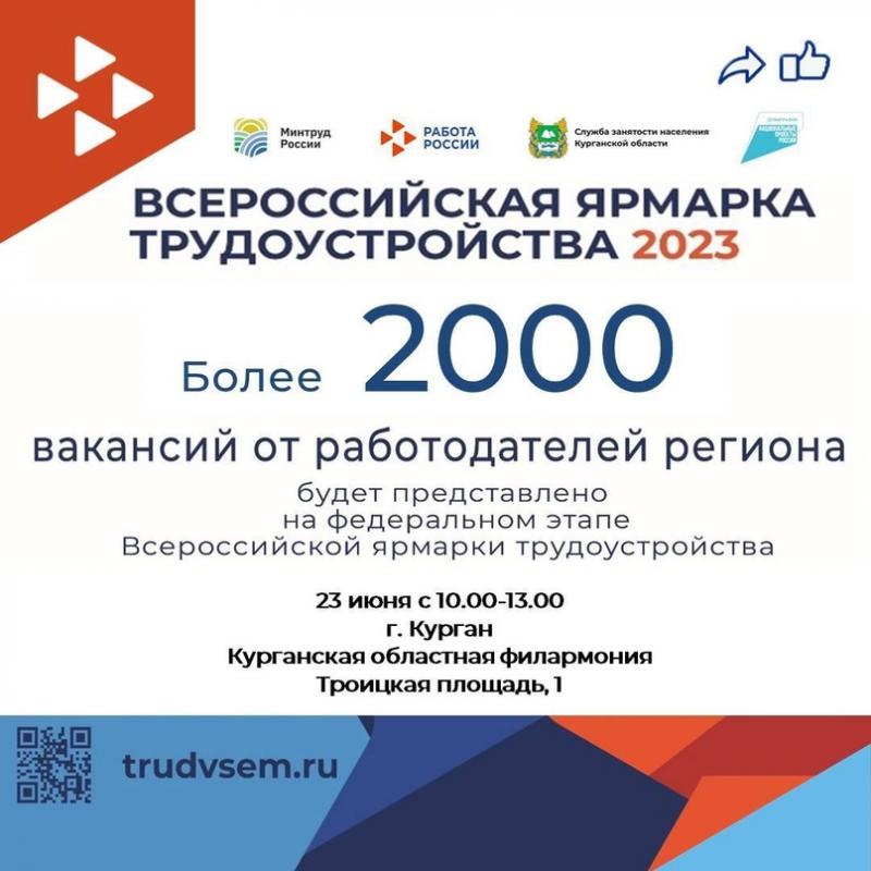 Всероссийская ярмарка трудоустройства