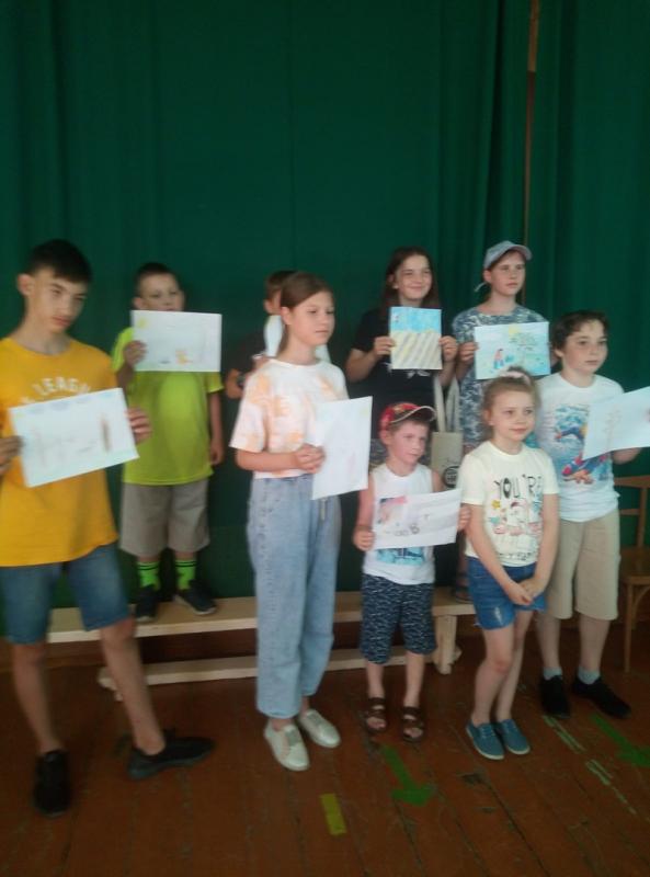 Нарисуем добро