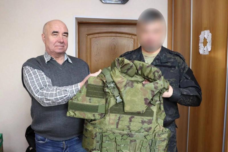  В Курганской области оказывают адресную помощь участникам СВО