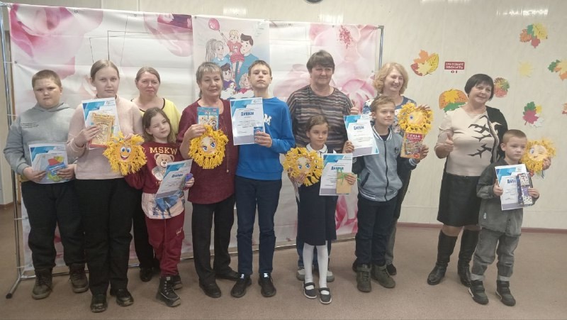 Добрая осень в лицах. Добрее всех на свете бабуля и дедуля!