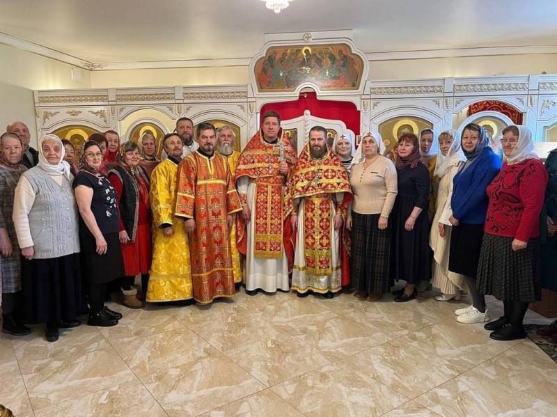 Мобильный центр гуманитарной помощи в апреле побывал в с. Кетово