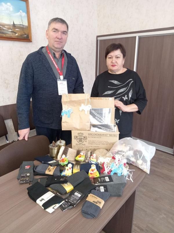 Завершилась Акция «Тепло для Героя»