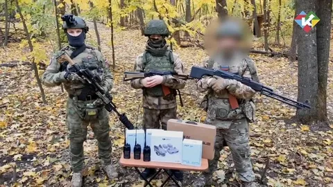  Курганские артиллеристы поблагодарили губернатора Вадима Шумкова, Правительство региона и неравнодушных земляков за помощь и поддержку