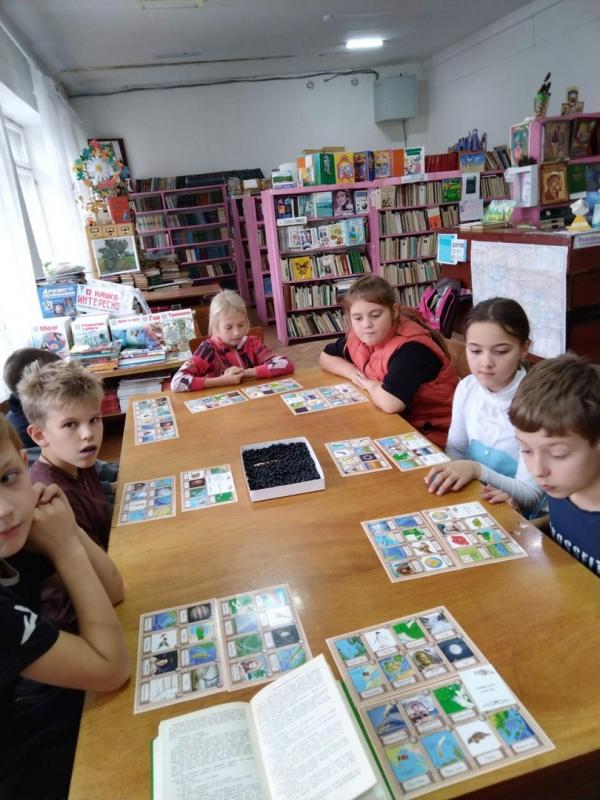 В рамках месячника «Белая трость» с. Садовое