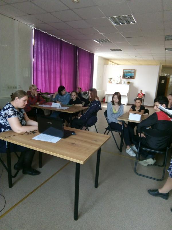 28 апреля 2022 года в Центре организовано проведение интеллектуально-патриотической игры "Кто к нам с мечом придет...".