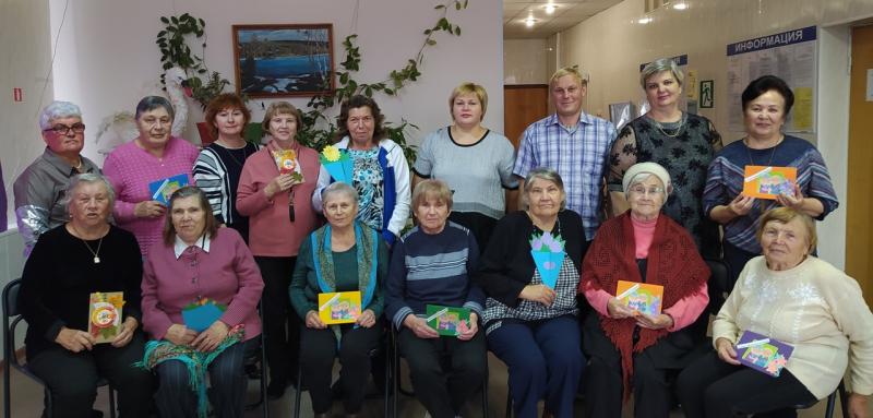 Марафон «Люди пожилые — сердцем молодые»