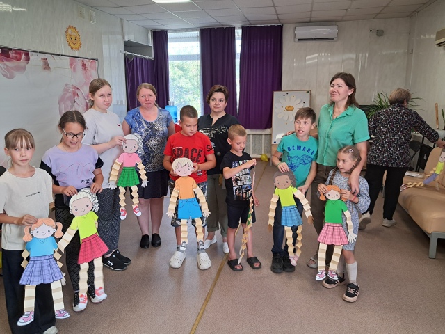 День семьи, любви и верности в нашем Центре !