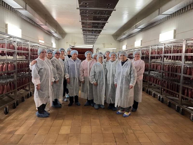 Соцтуризм на мясокомбинат «Велес»