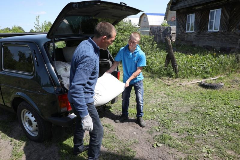 В Курганской области организованы пункты сбора помощи для жителей региона, пострадавших от паводка