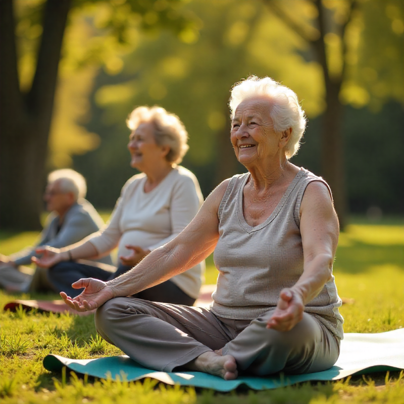 В Курганской области реализуется программа «Активное долголетие»