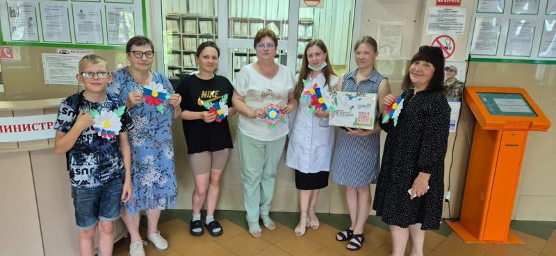 Добровольческий проект «Дети - детям. Добро пожаловать в семью»