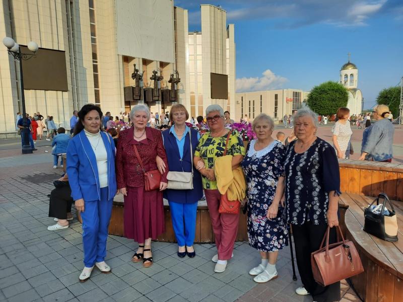 Старость в радость