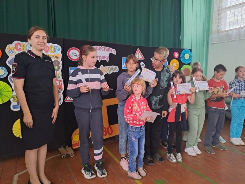 Приключения в страну « Светофория»