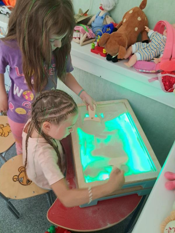 Песочная терапия