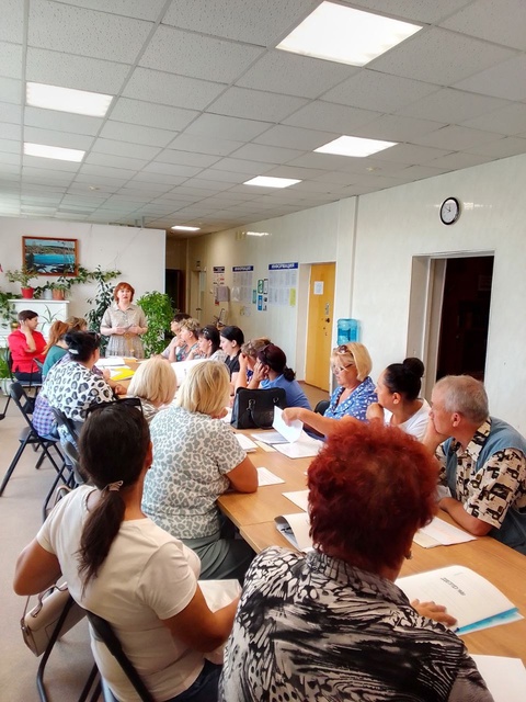 Анализ работы по долговременному уходу