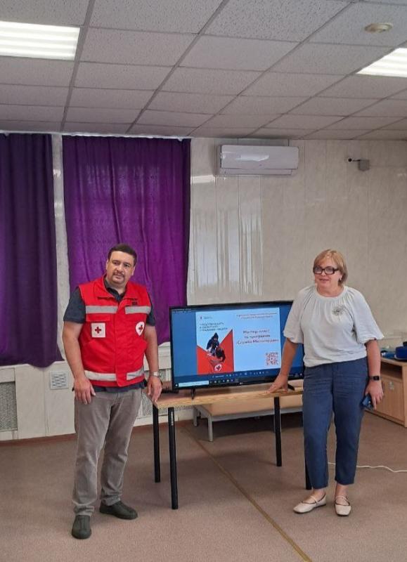 СПЕЦИАЛИСТЫ ЦЕНТРА СОЦИАЛЬНОГО ОБСЛУЖИВАНИЯ № 9 ПРОШЛИ МАСТЕР-КЛАСС ПО ОКАЗАНИЮ ПЕРВОЙ ПОМОЩИ 