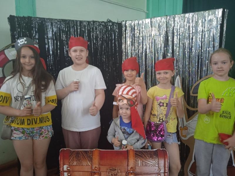 КВЕСТ – ИГРА «ПИРАТСКИЕ ПРИКЛЮЧЕНИЯ»