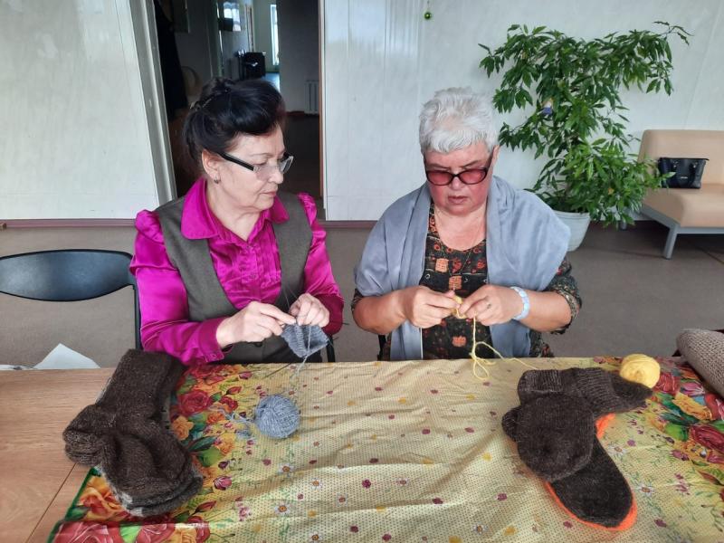 Факультет «Рукоделие» в рамках работы Университета третьего возраста