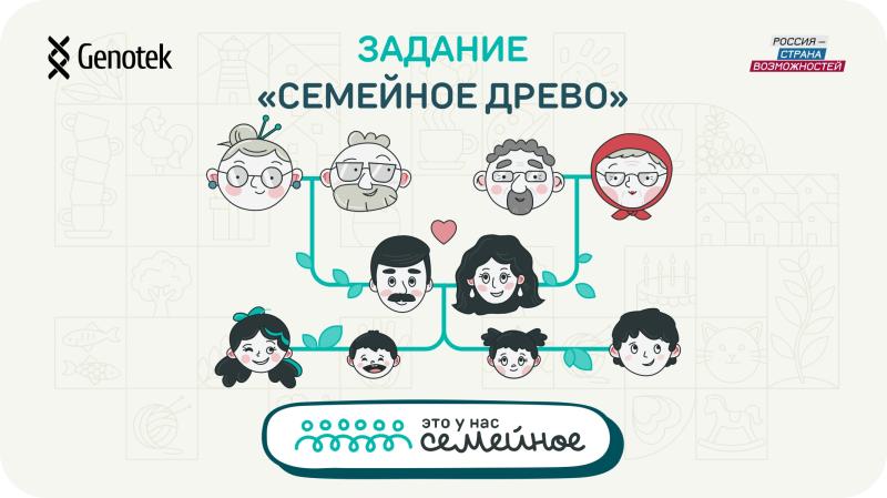 Семьи Курганской области ещё могут заявить о себе на конкурсе «Это у нас семейное»