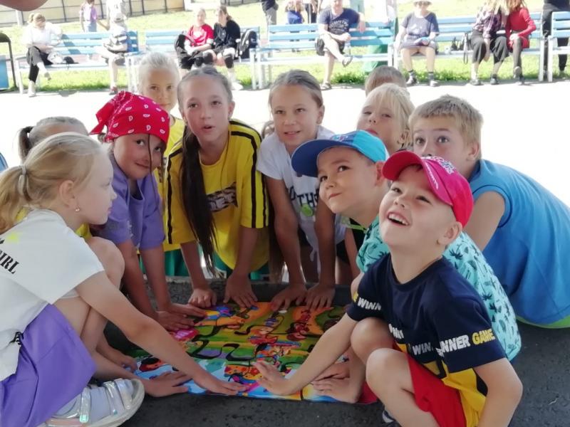 Веселое лето