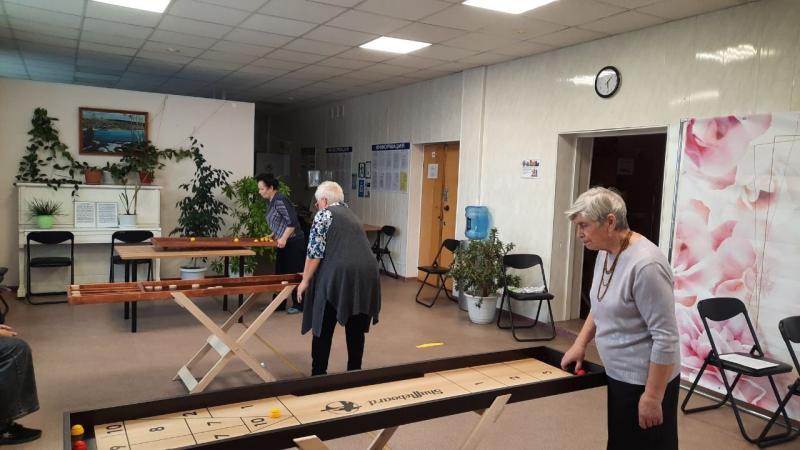 Добрая осень в лицах. Адаптивные игры.