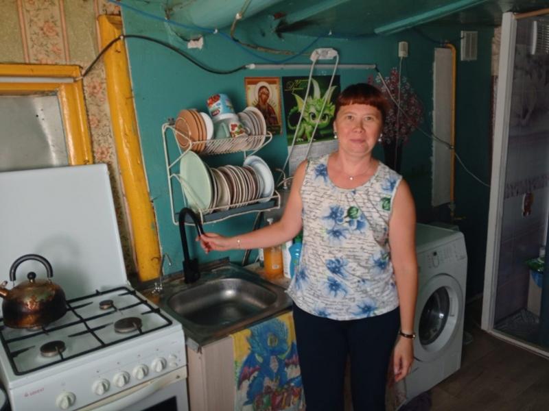 Помощь семьям участников СВО