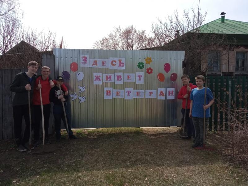 Акция «Мы говорим спасибо!»  прошла в с. Шмаково
