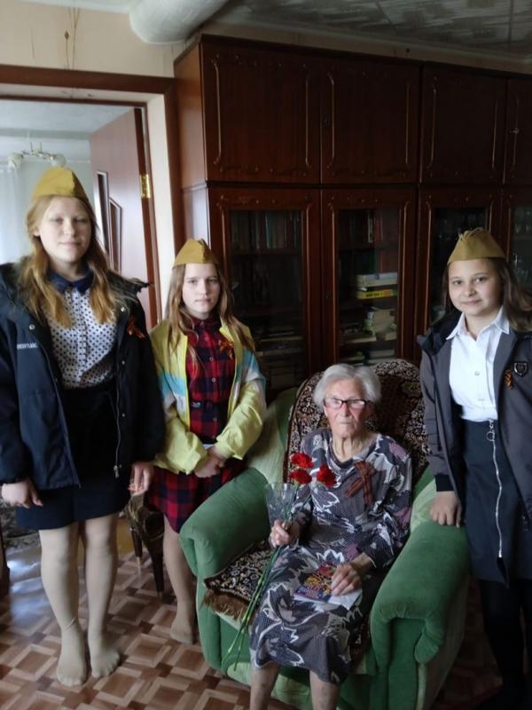 Акция «Мы говорим спасибо!»  прошла в с. Новая Сидоровка