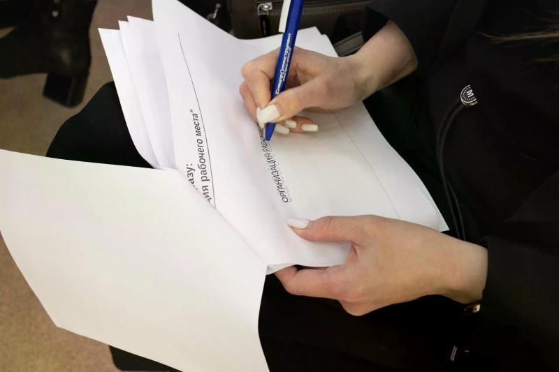 В Департаменте социальной политики Курганской области прошла тематическая площадка «Бережливая весна»